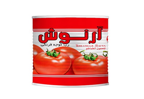 قیمت خرید رب گوجه فرنگی آرنوش + فروش ویژه